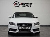 Used Audi A4 S-Line 2010 White Sedan