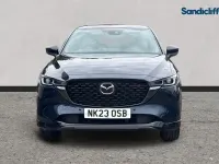 Used Mazda CX-5 Homura-Line 165 HP (121 kW) 2023 Blue SUV