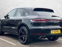 Used Porsche Macan S 348 HP (255 kW) 2019 Black SUV