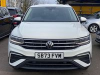 Used VW Tiguan Allspace Life 2024 White SUV