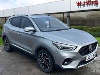 Used MG ZS Exclusive 111 HP (81 kW) 2022 Silver Hatchback