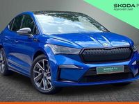 Used Skoda Enyaq iV SportlinePlus 210 kW (286 HP) 2025 Blue SUV