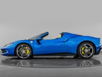 Used Ferrari 296 830 HP (610 kW) 2024 Blue Cabriolet