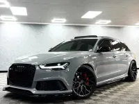 Usado Audi RS6 Design 700 CV (514 kW) 2016 Gris Familiar