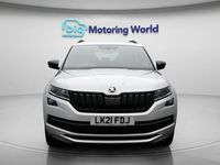 Used Skoda Kodiaq SportLine 190 HP (139 kW) 2021 Silver SUV