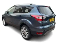 Used Ford Kuga Titanium X 176 HP (129 kW) 2019 Blue SUV