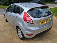 used Ford Fiesta 1.6 TDCi ECOnetic Zetec Hatchback 5dr Diesel Manual Euro 5 (s/s) (95 ps)