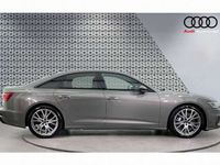 used Audi A6 50 TFSI e 17.9kWh Quattro Black Edition 4dr S Tron