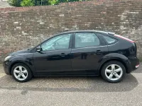 Used Ford Focus Zetec 2009 Black Hatchback