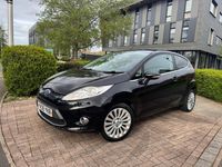 Used Ford Fiesta Titanium 96 HP (70 kW) 2009 Black Hatchback