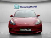 Used Tesla Model 3 RWD 222 kW (302 HP) 2022 Red Sedan