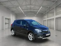 Used Vauxhall Mokka 136 HP (100 kW) 2016 Black SUV