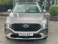 Used Hyundai Santa Fe Ultimate 226 HP (166 kW) 2023 Grey SUV