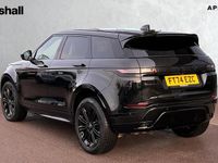 Used Land Rover Range Rover evoque SE Dynamic 204 HP (150 kW) 2025 Santorini black SUV