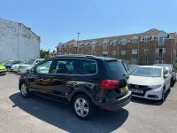Used Seat Alhambra SE 138 HP (101 kW) 2013 Black MPV
