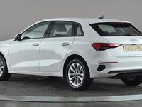 Used Audi A3 Advanced 110 HP (80 kW) 2023 White Sedan