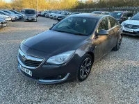 Used Vauxhall Insignia Edition 140 HP (102 kW) 2015 Grey Hatchback