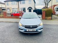 Used Vauxhall Astra 2017 Silver Hatchback