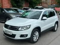Used VW Tiguan Match 174 HP (127 kW) 2015 White SUV