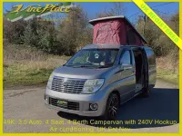 Used Nissan Elgrand 2005 Silver