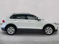 Used VW Tiguan S 150 HP (110 kW) 2022 White SUV