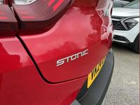 Used Kia Stonic 117 HP (86 kW) 2024 Red SUV