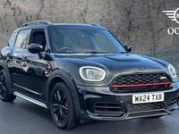 Used Mini John Cooper Works Countryman 302 HP (222 kW) 2024 Black SUV