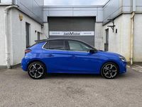 Used Vauxhall Corsa Edition 99 HP (72 kW) 2022 Blue Hatchback