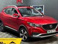 Used MG ZS Exclusive 105 kW (143 HP) 2020 SUV