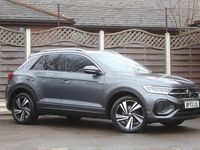 Usado VW T-Roc R-line 150 HP (110 kW) 2022 Cinzento SUV