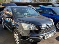 Second-hand Honda CR-V EX 148 CP (108 kW) 2007 Negru SUV