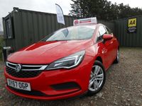 used Vauxhall Astra 1.4T 16V 125 Tech Line Nav 5dr