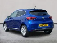 Used Renault Clio Version S 100 HP (73 kW) 2020 Blue Hatchback