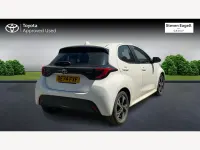 Used Toyota Yaris Design 2024 White Hatchback