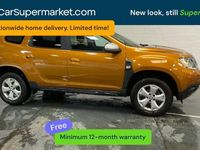 Used Dacia Duster Comfort 101 HP (74 kW) 2020 Orange SUV