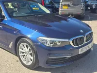Used BMW 520 Comfort Edition 2017 Blue Sedan