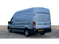 Used Ford Transit Trend 130 HP (95 kW) 2021 Silver Van