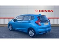 Used Honda Jazz SE 102 HP (75 kW) 2018 Blue Hatchback
