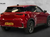 Used Lexus LBX 136 HP (100 kW) 2025 Red SUV