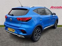 Used MG ZS Exclusive 105 HP (77 kW) 2023 Blue SUV