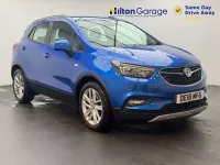 Used Vauxhall Mokka X Active 2018 Blue SUV