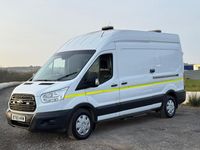 Used Ford Transit 125 HP (91 kW) 2015 White