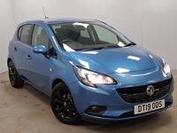 Used Vauxhall Corsa 90 HP (66 kW) 2019 Blue Hatchback