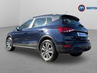 Used Seat Arona SE Technology 110 HP (80 kW) 2022 Blue SUV
