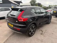 Used Volvo XC40 Inscription 2022 Black SUV