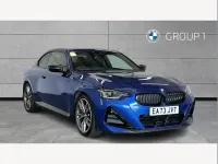 Used BMW M240 M Sport 369 HP (271 kW) 2023 Blue Coupe