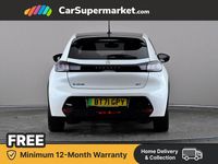 Used Peugeot e-208 GTi 100 kW (136 HP) 2021 White Hatchback