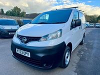 used Nissan NV200 1.5 dCi 89 SE Van