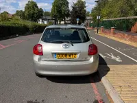 Used Toyota Auris 2008 Silver Hatchback