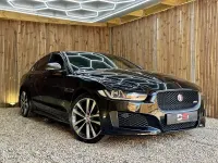 Used Jaguar XE 2018 Black Sedan
